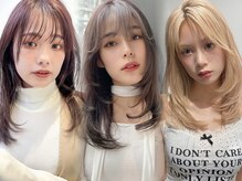 ニューヨークニューヨーク 梅田茶屋町店(NYNY)の雰囲気（スタイリングが簡単なヘアスタイル【ミディアムレイヤー】）