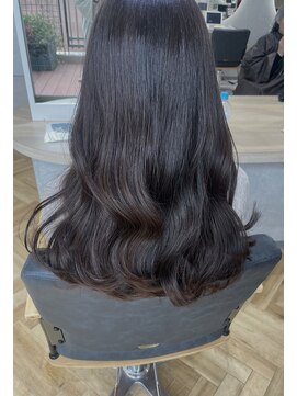 ジーナ 福岡天神(Zina) 【Zina　福岡】艶髪/艶カラー/抜け感/グレージュ