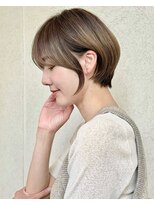 ガーデン ミサト 三郷中央(garden misato)&nbsp;30代40代50代に似合う◎丸みショート／襟足すっきり前髪あり