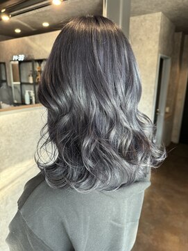 インク(ink) ブルーシルバー