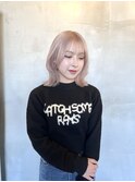やわらかピンクベージュ♪