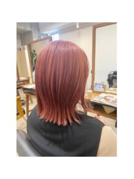 ファン(FUN) カラー/ブリーチ/ダブルカラー/ハイライト/韓国/柏/柏駅