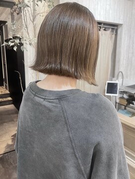 アクトゥス(AEQUITAS) ハーフブリーチ×オリーブベージュ