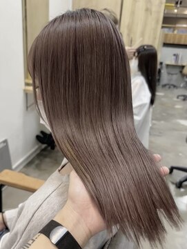 イェッカ(YECCA) ミルクティーピンクブラウン