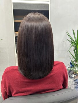 ゴート(GHOAT) 髪質改善カラー