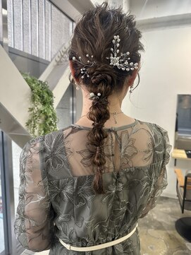 イェッカ(YECCA) 編み下ろしアレンジ　＊