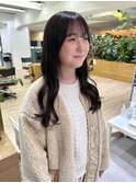 【Ocean Hair&Life田中愛梨】前髪ストレート/縮毛矯正/中高生