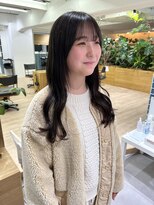 オーシャン(Ocean) 【Ocean Hair&Life田中愛梨】前髪ストレート/縮毛矯正/中高生