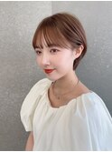 大人美人ショート/ショートカット/白髪ぼかし/髪質改善/30代40代