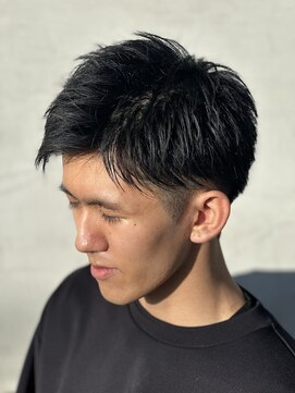 ワイズ(Y‘s) ツーブロック×刈り上げメンズカット