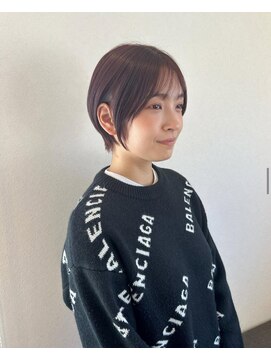 アンチークス(ann Cheeks) 丸みショート/ショートカット/耳かけショート