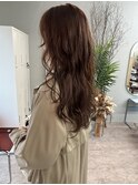 低温デジタルパーマロング