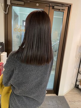 コワファースト 別府 髪質改善縮毛矯正☆髪質改善TR/大分/別府
