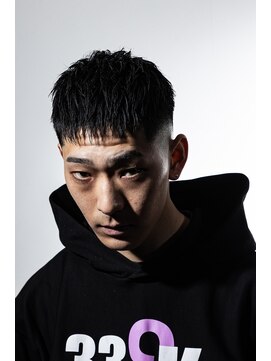 チルチェア 高円寺店south area.(CHILL CHAIR) ツンツンクロップ <高円寺> <バーバー>