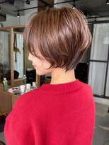 フェリアあべの(FERIA) 【天王寺 あべの】ショートボブ/ミニボブ/くびれショート(田岡)