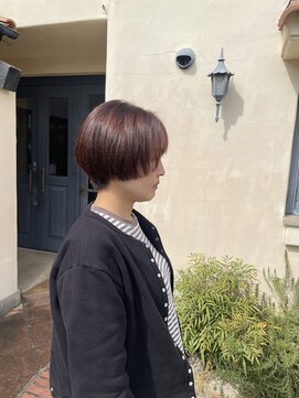 ラポール(RAPPORT) マッシュショート