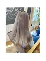 ビー オン ディー ヘア 池袋(BonD hair)&nbsp;ミルクティーグレージュ！【池袋/髪質改善/ハイライト】