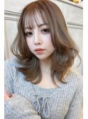 【艶感★ヨシンモリ】韓国ヘア20代30代40代大人可愛い小顔巻き髪