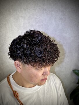 スタッグス 上野御徒町(STUG'S) プードルパーマ