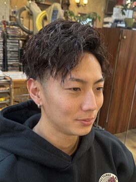 アワーズ(OURS) ツイストピンパーマ