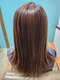 ヘアー ボコ(hair BOCO)の写真/【縮毛矯正大好きスタイリストだから出来る丁寧な施術でサラツヤに】