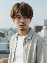 キャンバス バイ ネオリーブ 横浜西口(Canvas by neo.)&nbsp;フェザーパーマ/センターパート/ニュアンスパーマ/マッシュ/横浜