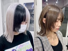 ゲーム 渋谷店(GAME)の雰囲気（[エクステ/シールエクステ/ブリーチ/ダブルカラー/学割U24/渋谷]）