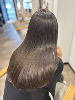 ゼン ネオ(Zen Neo)の写真/【京都駅7分/髪質改善】くせ毛・うねりでお悩みの方に◎髪質改善で扱いやすい理想のスタイルを！