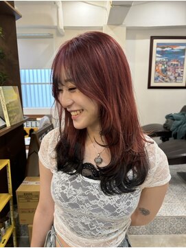 ラック 津田沼(LUCK) ダブルカラーインナーカラーケアブリーチ