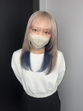 ギミックパシャ(GIMMICK pasha) インナーカラー／ハイトーン