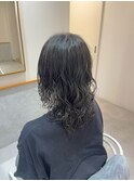 ミディアムパーマ