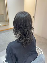 レンジヘアー(lange hair)&nbsp;ミディアムパーマ