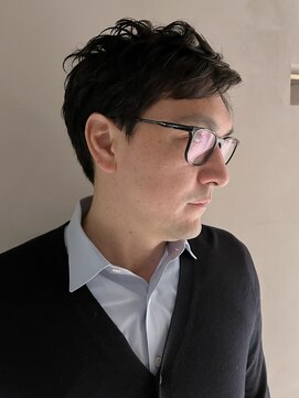 トランクイル(tranquil) ナチュラルビジネスショート