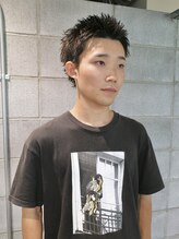ノル 栄矢場町(nol) 刈り上げないスパイキーショート