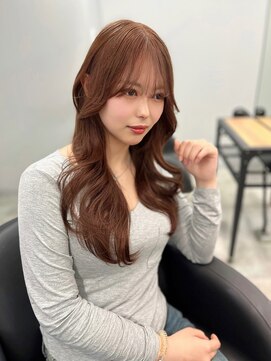 リンドトウキョウ(LINDO TOKYO) 柔らかいマロンベージュカラー