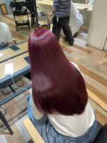 ワインレッドカラー【池袋】