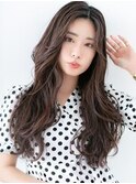 #57/イメチェン/ホワイトブロンド/外ハネボブ/ワイドバング/仙台