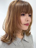 イーストハムアネーロ(EAST HAM anello) 顔まわりカット/ミディアム/レイヤー