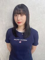 エイム(AiM)&nbsp;レイヤーカット×透明感カラー×20代