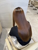 ミズチャーム(Ms.CHARM) ストレート/髪質改善/縮毛矯正/レイヤーカット/外苑前