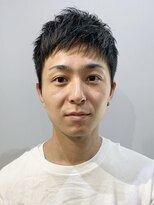 フィフス トウキョウ (fifth TOKYO) 渋谷メンズスパイキーショートフェザーパーマ刈り上げショート