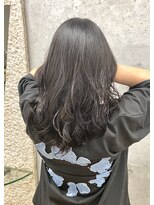 アサクラ シンキタ(ASAKURA SHINKITA)&nbsp;コテ巻き風パーマ