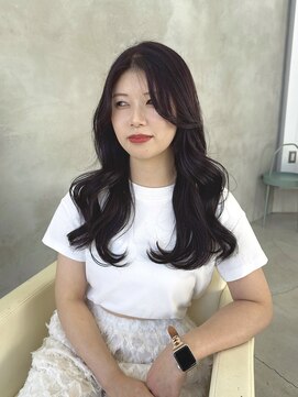 ソルア(soLua) ダークラベンダーcolor