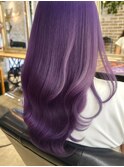 ブリーチ×ラベンダーパープル