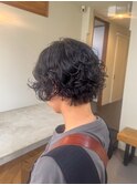 くびれヘア/アプリコットオレンジ/夏のヘアアレンジ/小倉