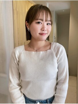 アルシュインプレッション ぷつっとボブ