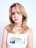 ロンドリメゾン 原宿(Lond re Maison.)&nbsp;暗めカラー/グランマッシュ/デザインカラー/レイヤーカット/原宿