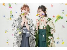 着物レンタルVASARA 町田の雰囲気(★訪問着・紋付袴・袴・七五三と豊富な種類の着物をご用意★)