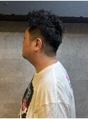 ビジネスにもピッタリ　爽快クルーカット