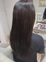 エミュ 中央駅店(eMu)&nbsp;【髪質改善トリートメント】縮毛履歴あり.*